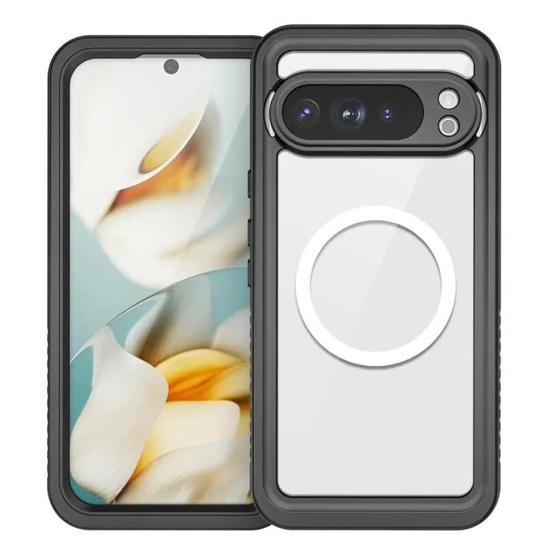 Google Pixel 10 Pro XL - Redpepper IP68 FS Series Wasserdichtes Outdoor Case, schwarz