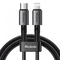 McDodo - Da Lightning a USB-C, ricarica e sincronizzazione dati, 1,2 m, nero – Bild 2