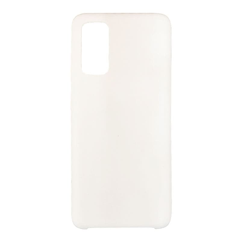 Samsung Galaxy S20 - Silicone Case, weiss