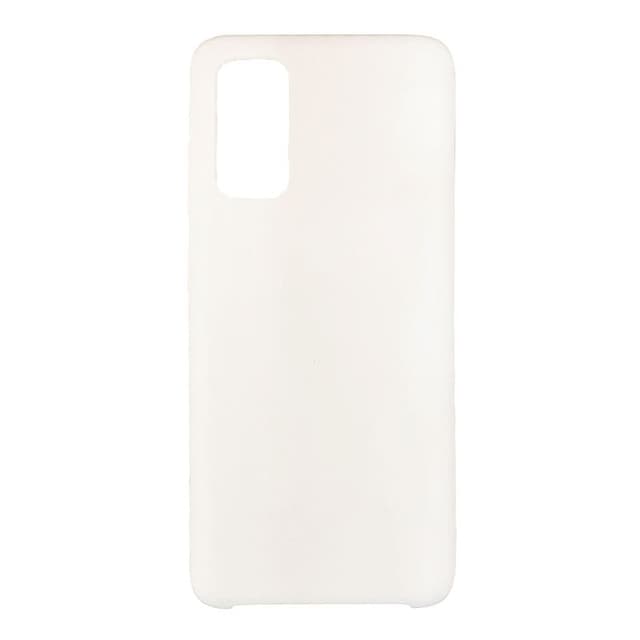 Samsung Galaxy S20 - Silicone Case, weiss