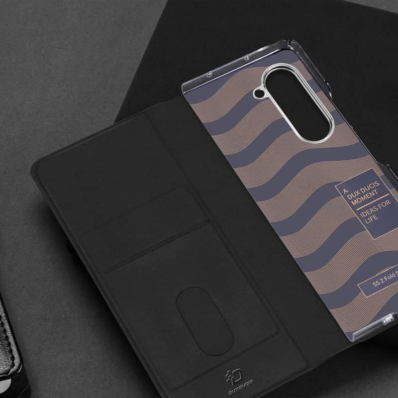 Samsung Galaxy Z Fold 5 - Dux Ducis Bril Series noir – 4