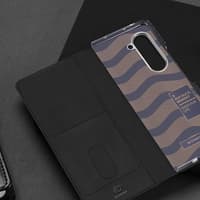 Samsung Galaxy Z Fold 5 - Dux Ducis Bril Series noir – Bild 4