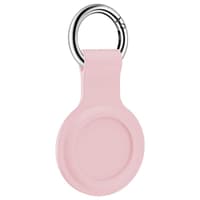 Set of 2 AirTag key fob covers - iCarer silicone case, pink (XYSK002-PK) – Bild 3