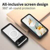 Google Pixel 10 Pro XL - Redpepper IP68 FS Series Wasserdichtes Outdoor Case, schwarz – Bild 6