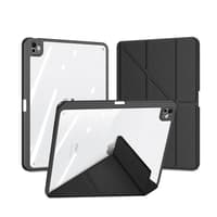 iPad Air 13 (2024/2025) / iPad Pro 12.9 (2020/21/22) - Dux Ducis Magi Series, Flip-Etui, schwarz – Bild 2