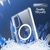 Galaxy Z Fold8 - Dux Ducis Clin Series avec Magsafe en transparent – Bild 7