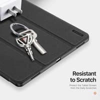 Samsung Galaxy Tab S11 Ultra - Dux Ducis Domo Series, aufstellbares Flip-Etui, Schwarz – Bild 2