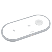HOCO Handsome 3-in-1 wireless fast charger (CW24) – Bild 1