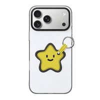 iPhone 17 Pro Max - Dux Ducis - Luvy Series, Love Edition (Yellow Star), white – Bild 2
