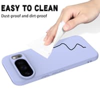 Google Pixel 10 Pro XL - Silikon Schutzhülle, Lila – Bild 8