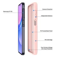 Samsung Galaxy A17 5G/A26 5G/A16 4G/A16 5G - Dux Ducis Yind Series, Pink – Bild 4