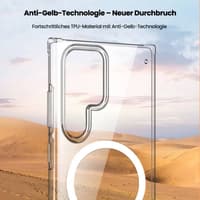 Samsung Galaxy S24 FE - Magsafe Clear Case – Bild 4