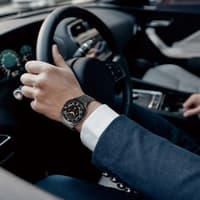 Galaxy Watch - Cinturino milanese DUX (47 mm) nero – Bild 7