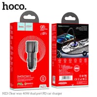 Hoco Z60 48W dual port fast charging, black – Bild 6