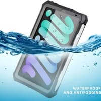 Shellbox - Waterproof case, iPad Mini (6th/7th gen), black – Bild 2