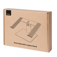 Baseus - Support métallique réglable pour ordinateur portable, argent (LUJS000012) – Bild 9