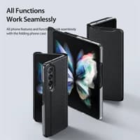 Samsung Galaxy Z Fold 3 5G - Dux Ducis Bril Series blau – Bild 3