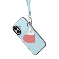 iPhone 17 - Dux Ducis Luvy Series, Love Edition, Sky Blue – Bild 3