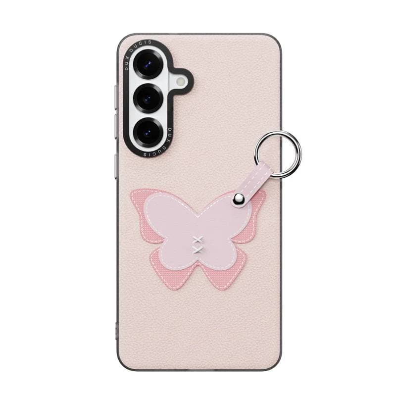 Samsung Galaxy S26 - Dux Ducis - Luvy Series, Love Edition (Schmetterling), pink – 2