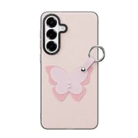 Samsung Galaxy S26 - Dux Ducis - Luvy Series, Love Edition (Schmetterling), pink – Bild 2