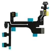 Apple iPhone 5C nappe volume / silencieux / on-off, neuf, original – Bild 2