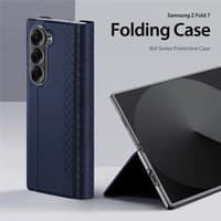 Samsung Galaxy Z Fold 7 - Serie Dux Ducis Bril Blu – Bild 3