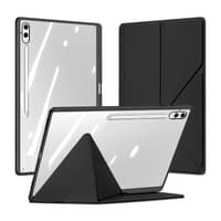 Samsung Galaxy Tab S9 FE Plus / S9 Plus / S10 Plus - Dux Ducis Magi Series, attachable flip case, black – Bild 2