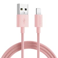 JoyRoom Colorful USB-A to Lightning Fast charging Cable Pink 1m – Bild 1