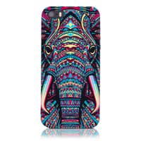Apple iPhone 5 / iPhone 5S / iPhone SE - Luxo Aztec Elephant – Bild 1