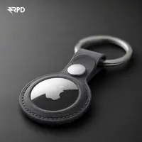 AirTag Schlüsselanhänger - RPD Case im gewebten Twill-Look, Dunkelgrau – Bild 4