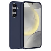 Samsung Galaxy A37 - X-Level Silicone membrane case, Bleu foncé – Bild 1
