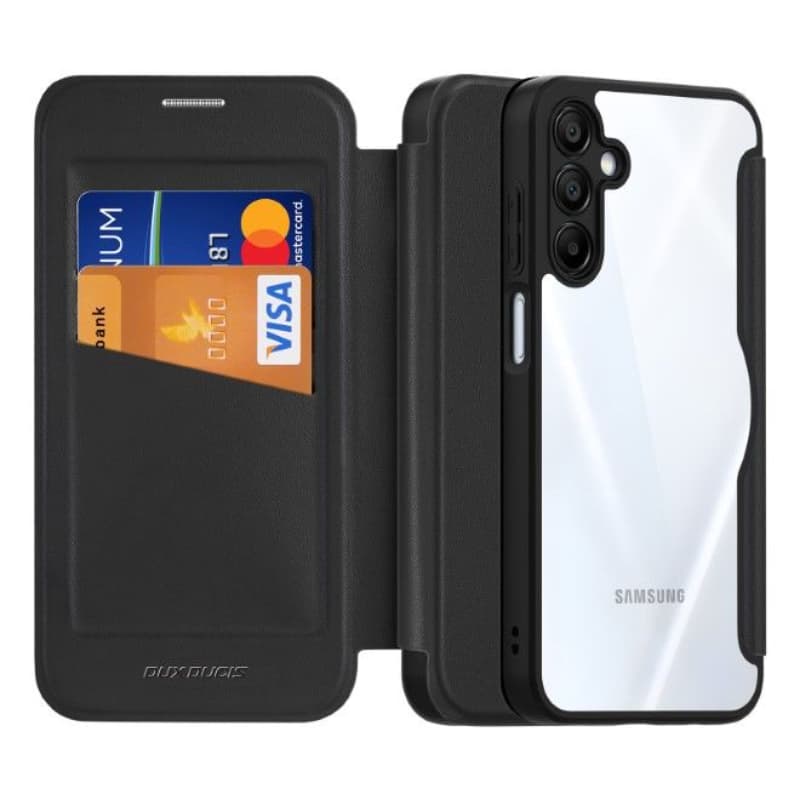 Dux Ducis - Galaxy A16 5G/4G - Skin X Pro Series Magnetic Stand, Schwarz – 2