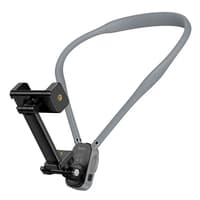 Hoco - Campo K30 neck holder with phone clip for portrait/landscape format, black – Bild 3