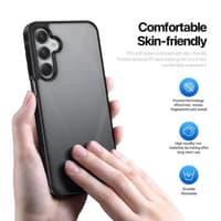 Galaxy A36/A56 - Dux Ducis Yind Series in Schwarz – Bild 5