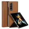 Samsung Galaxy Z Fold 4 - Dux Ducis Bril Series braun