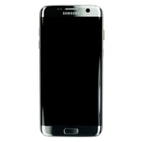 Samsung Galaxy S7 EDGE Frontglas / LCD silber, renewed – Bild 1