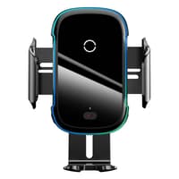 Baseus - Light Electric - Wireless charger with holder, 15W, Black (WXHW03-01) – Bild 2