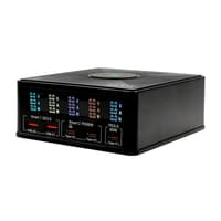 160W Multicharger model 868H, black - 2 x USB-A / 3 x USB-C – Bild 1