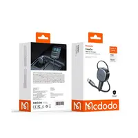 McDodo - FreeGo 75W Car Charger with Retractable Cable, 70CM (Sortie : USB-A et USB-C / Câble : USB-C) Noir – Bild 3