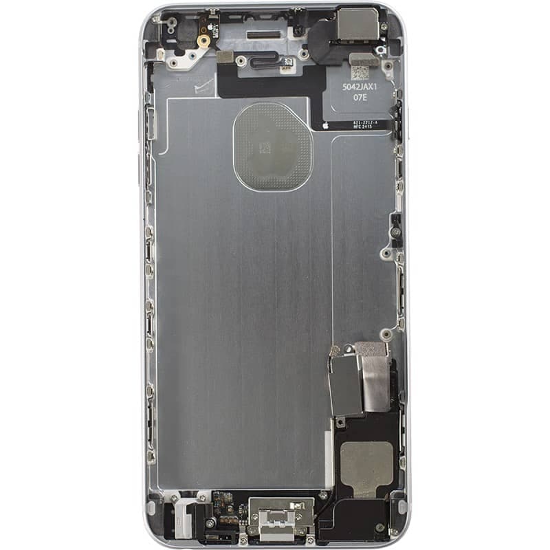 Apple iPhone 6 PLUS Backcover komplett spacegrau original , neu, original