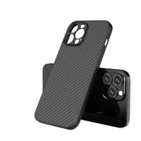 iPhone 7/8/SE 2020/SE 2022 - Robusta custodia in TPU con effetto carbonio, nera – Bild 1
