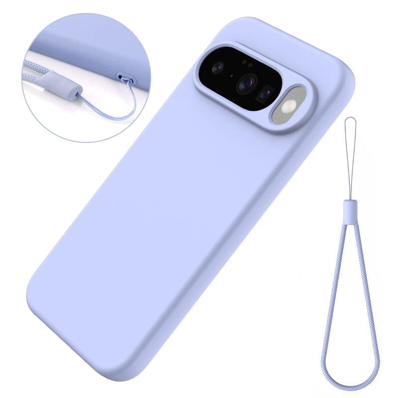 Google Pixel 10 / 10 Pro - Silikon Hülle Lila – 3