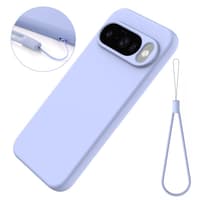 Google Pixel 10 / 10 Pro - Silikon Hülle Lila – Bild 3