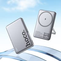 Hoco - Q36 Sunlight PD20W power bank magnetic suction+holder(5000mAh), gris foncé – Bild 4