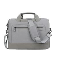 Okade T62 Sacoche pour Macbook / Laptop 13.3-14 pouces - rembourrée, bandoulière, Gris – Bild 1