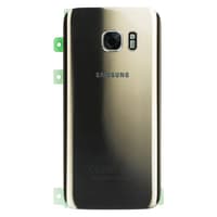Samsung Galaxy S7 Backcover gold original, neu, original – Bild 1
