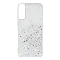Samsung S21 plus bling argento stelle custodia trasparente – Bild 1