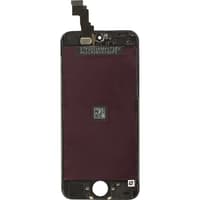 Apple iPhone 5C vetro anteriore / LCD nero DELUXE-Line, nuovo – Bild 2