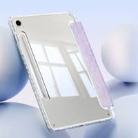 Samsung Galaxy Tab S9 FE / Tab S9 - Dux Ducis Unid Series, custodia flip stand-up, viola – Bild 4