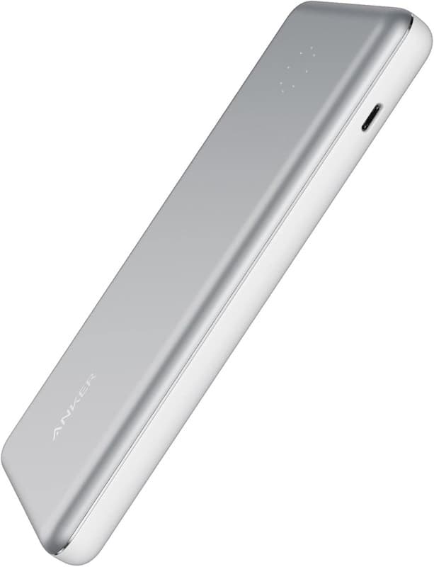 ANKER Powerbank 10.000mAh + Lighnting cable PowerCore Pro, silver